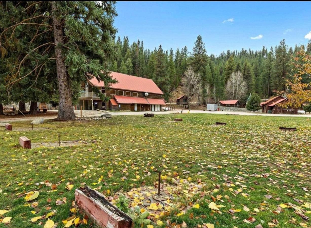 Southfork Lodge - Riverside Inn Lowman 외부 사진