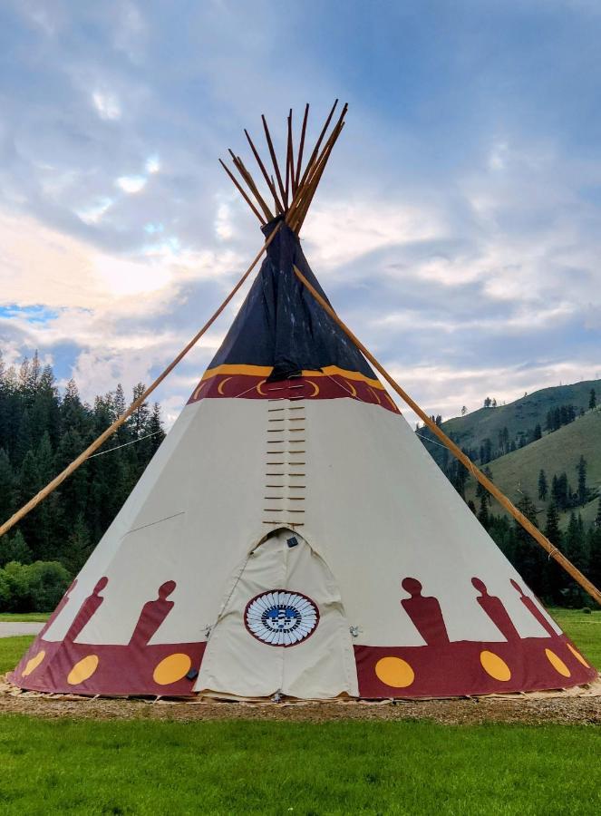 Southfork Lodge - Riverside Inn Lowman 외부 사진